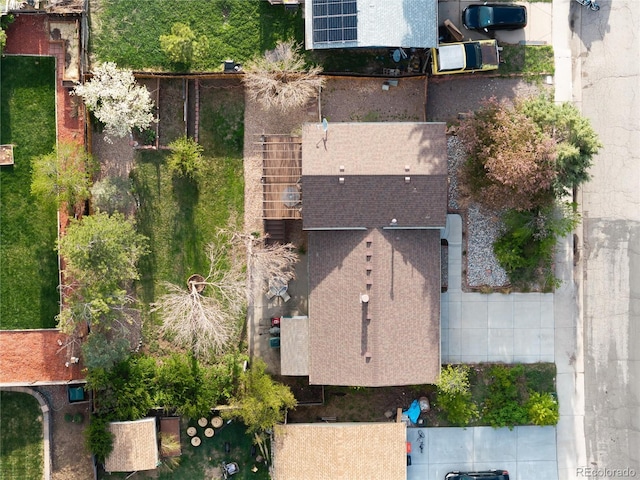 bird's eye view