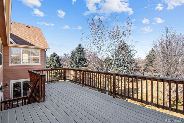 12997 Wyandot Way, Westminster, CO 80234 - view of deck