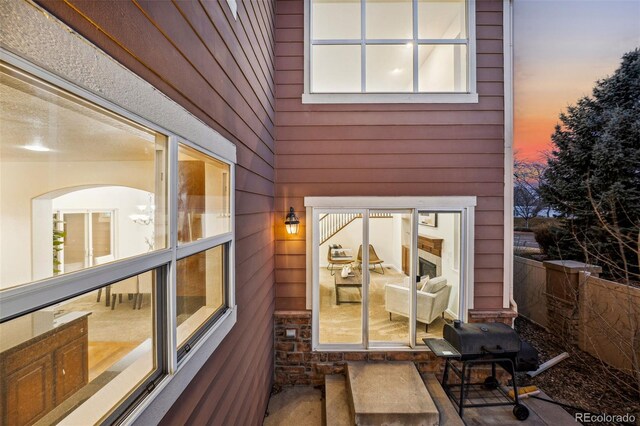 12997 Wyandot Way, Westminster, CO 80234 - view of doorway to property