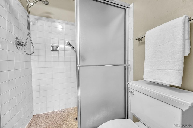 5543 S Kenton Ct, Englewood, CO 80111 - full bath with tiled shower
