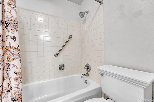 5543 S Kenton Ct, Englewood, CO 80111 - bathroom featuring shower / bath combination with curtain