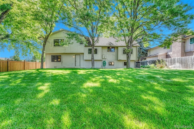 5543 S Kenton Ct, Englewood, CO 80111 - rear view of house