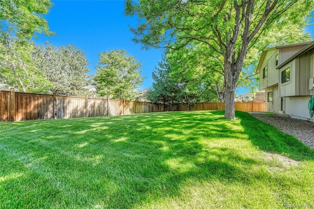 5543 S Kenton Ct, Englewood, CO 80111 - view of fenced backyard