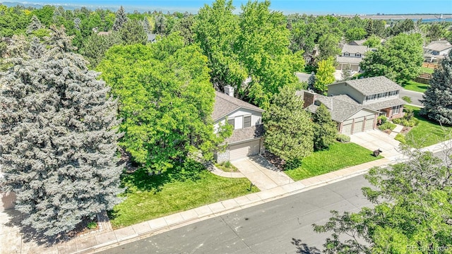 5543 S Kenton Ct, Englewood, CO 80111 - view from above of property