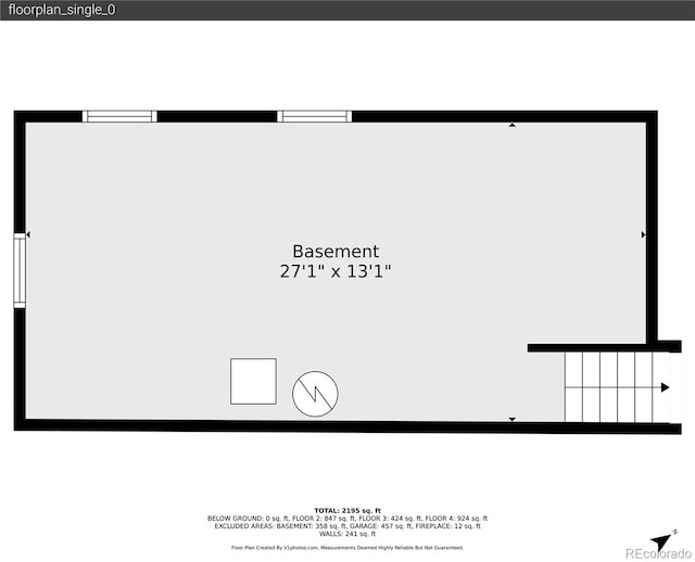 5543 S Kenton Ct, Englewood, CO 80111 - view of floor plan / room layout