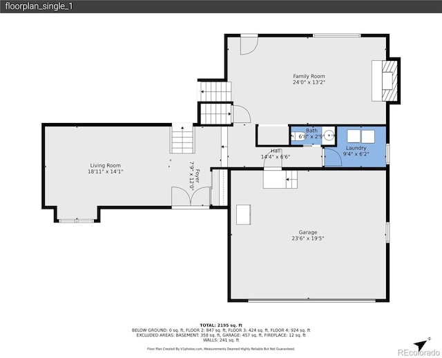 5543 S Kenton Ct, Englewood, CO 80111 - view of room layout