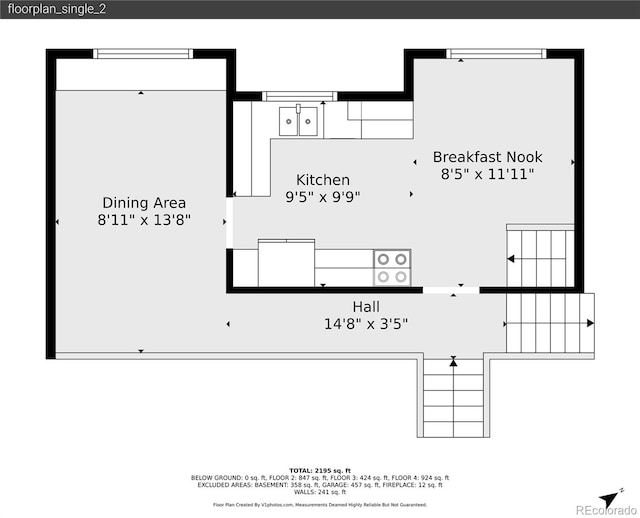 5543 S Kenton Ct, Englewood, CO 80111 - view of property floor plan
