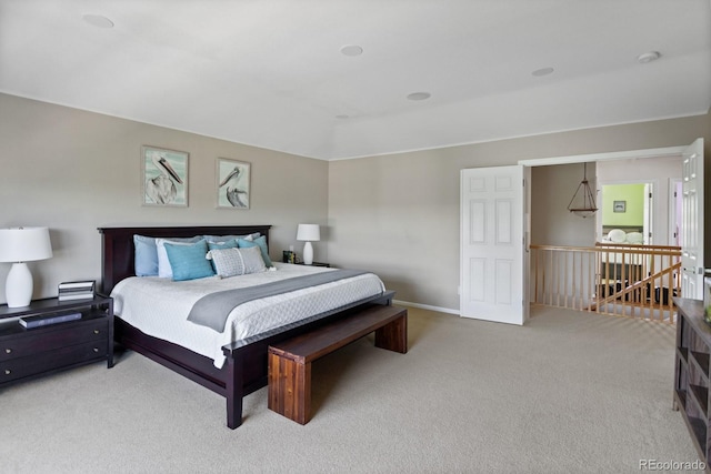4515 W 107th Cir, Westminster, CO 80031 - carpeted bedroom featuring baseboards