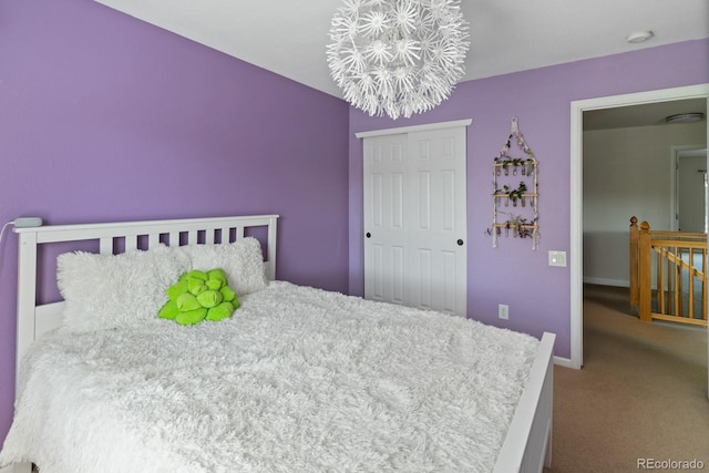 4515 W 107th Cir, Westminster, CO 80031 - carpeted bedroom featuring a closet and baseboards