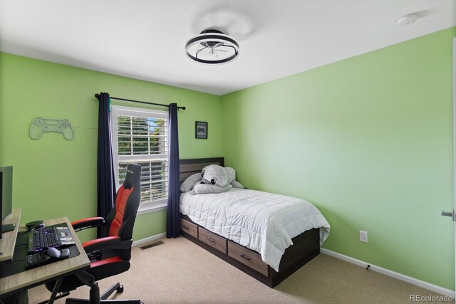 4515 W 107th Cir, Westminster, CO 80031 - bedroom featuring an office area and carpet