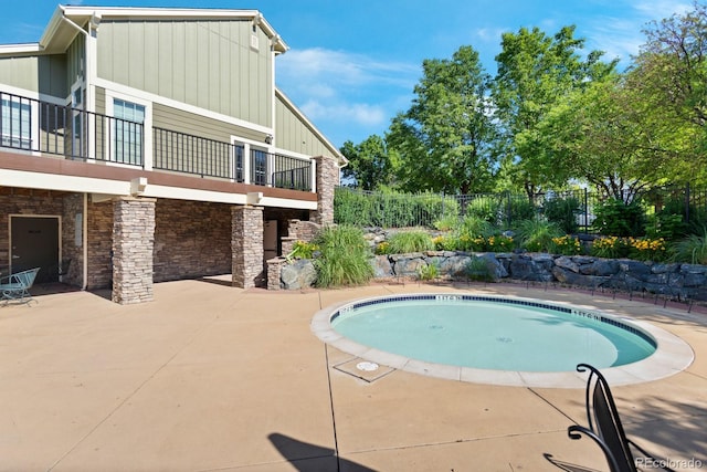 4515 W 107th Cir, Westminster, CO 80031 - view of pool with a patio
