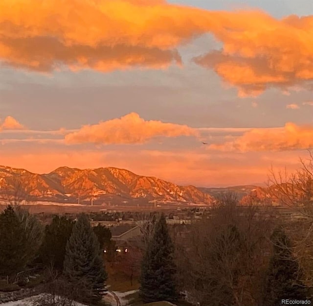 4515 W 107th Cir, Westminster, CO 80031 - view of mountain backdrop