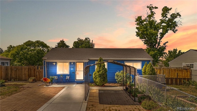 935 S Pecos Way, Denver, CO 80223 - view of bungalow-style house