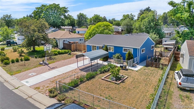 935 S Pecos Way, Denver, CO 80223 - aerial view of residential area