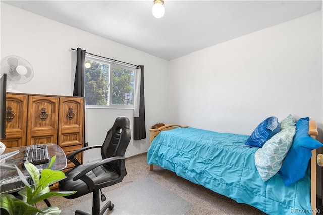 935 S Pecos Way, Denver, CO 80223 - bedroom featuring carpet floors and a desk