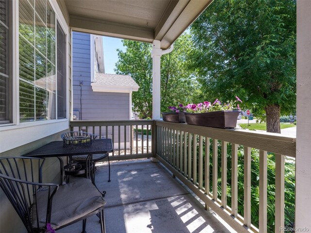 5369 Creek Way, Parker, CO 80134 - view of covered porch