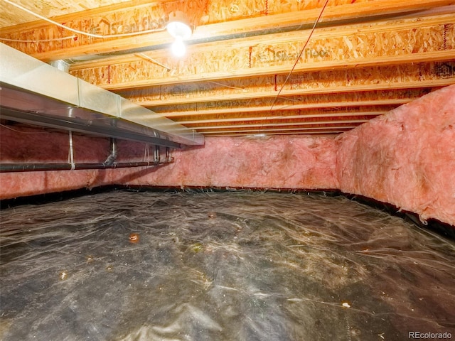 5369 Creek Way, Parker, CO 80134 - view of inside crawl space