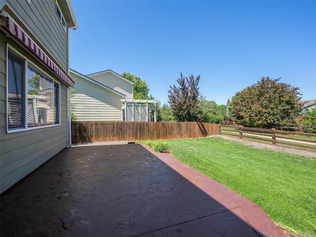 5369 Creek Way, Parker, CO 80134 - view of patio / terrace