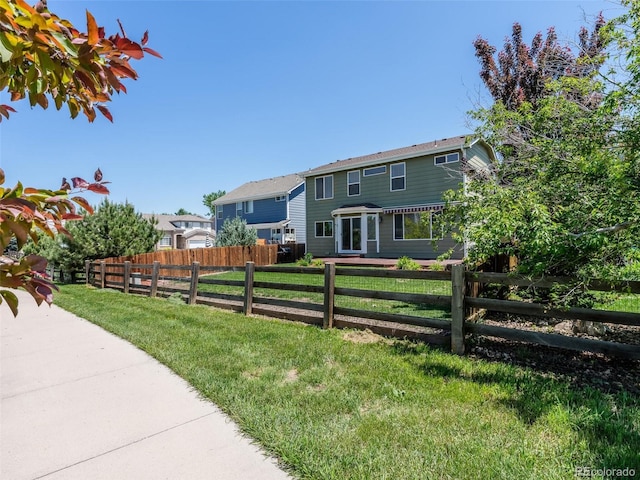 5369 Creek Way, Parker, CO 80134 - view of yard