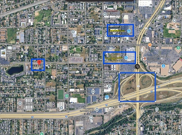 8682 W 51st Ave, Arvada, CO 80002 - map / location