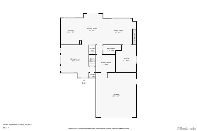 9816 S Holland St, Littleton, CO 80127 - photo 29