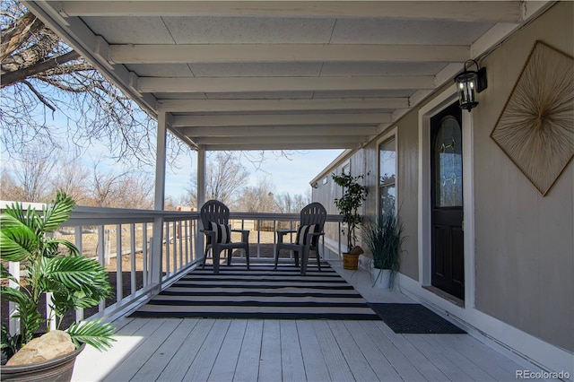 890 S Cellini Plz, Pueblo West, CO 81007 - view of deck
