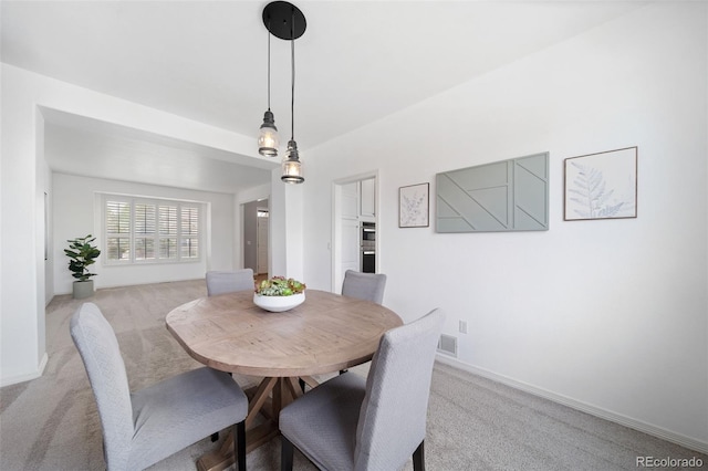 20339 Vista Cir, Parker, CO 80138 - carpeted dining space with baseboards