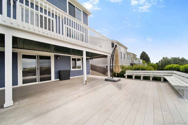 20339 Vista Cir, Parker, CO 80138 - view of deck