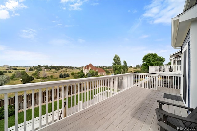 20339 Vista Cir, Parker, CO 80138 - view of wooden terrace