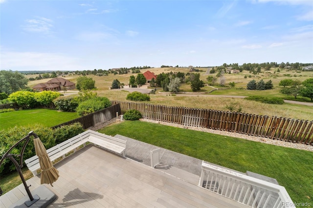 20339 Vista Cir, Parker, CO 80138 - view of fenced backyard