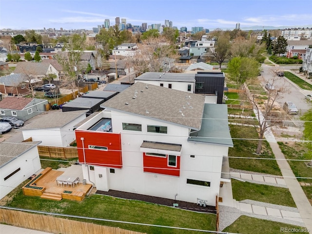 4390 Osage St, Denver, CO 80211 - aerial view featuring a residential view