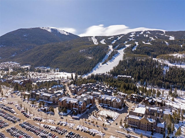 property view of mountains