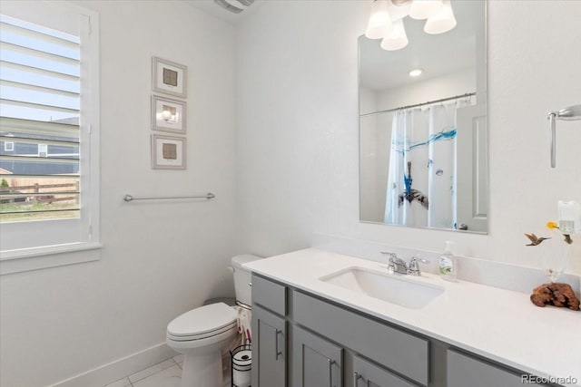 13476 Willow St, Thornton, CO 80602 - full bathroom with vanity and a shower with shower curtain