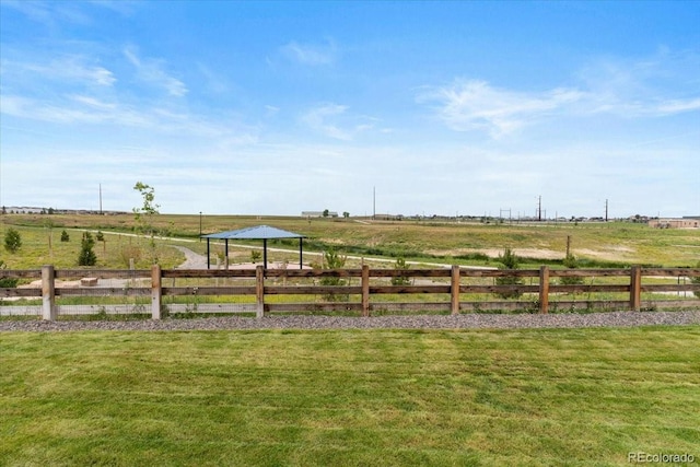 13476 Willow St, Thornton, CO 80602 - view of yard featuring a view of rural / pastoral area