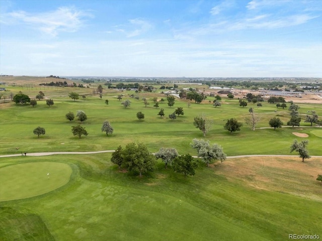 13476 Willow St, Thornton, CO 80602 - view of property's community featuring a putting green and golf course view