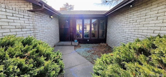 view of property entrance