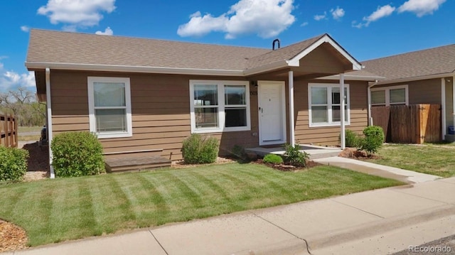 1503 Osage Ave, Fort Morgan, CO 80701 - bungalow-style house featuring roof with shingles