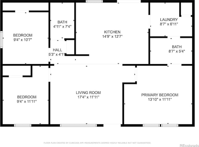 1503 Osage Ave, Fort Morgan, CO 80701 - floor plan / room layout