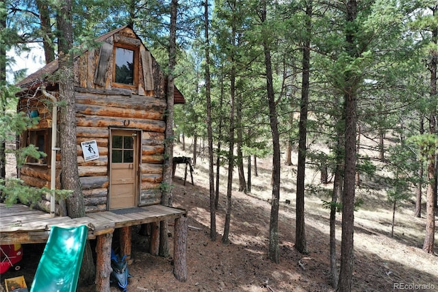 2169 Spruce Rd, Woodland Park, CO 80863 - view of outbuilding