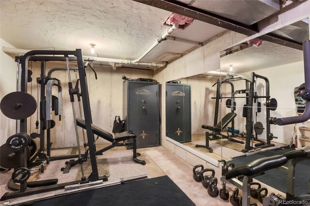 2169 Spruce Rd, Woodland Park, CO 80863 - view of exercise room
