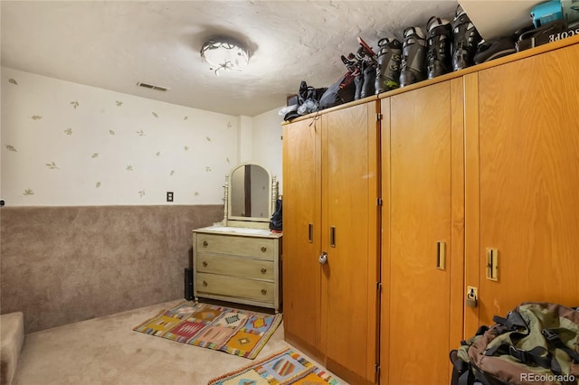 2169 Spruce Rd, Woodland Park, CO 80863 - bedroom featuring light colored carpet