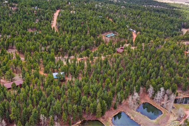 2169 Spruce Rd, Woodland Park, CO 80863 - view of property location with a large body of water