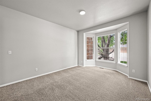 2732 Flint Ct, Superior, CO 80027 - spare room with carpet floors, baseboards, and a textured ceiling