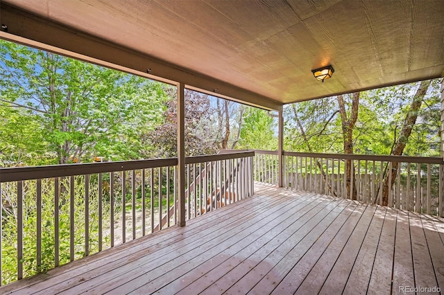 2732 Flint Ct, Superior, CO 80027 - view of wooden terrace