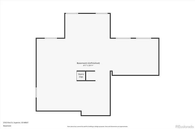 2732 Flint Ct, Superior, CO 80027 - floor plan / room layout