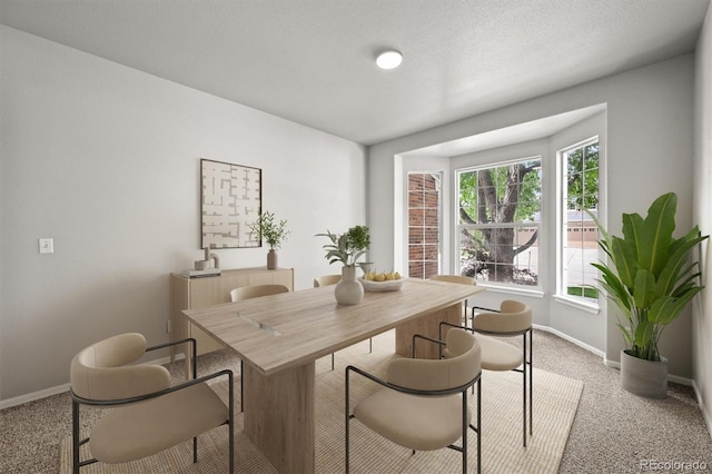 2732 Flint Ct, Superior, CO 80027 - carpeted dining room featuring baseboards