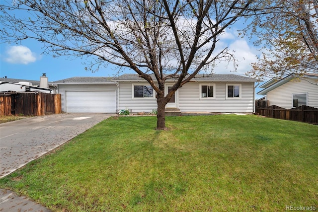 13388 Alcott Cir, Broomfield, CO 80020 - ranch-style home with a garage and driveway