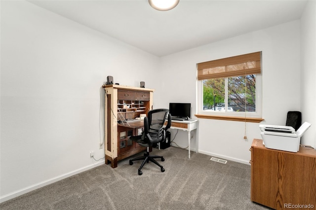 13388 Alcott Cir, Broomfield, CO 80020 - carpeted home office featuring baseboards