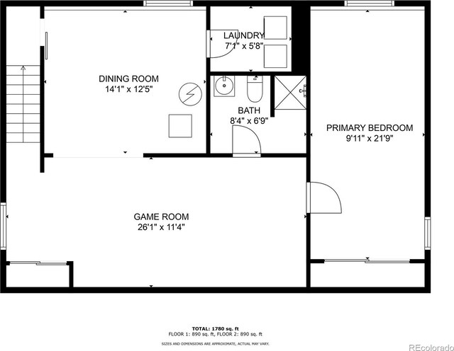 13388 Alcott Cir, Broomfield, CO 80020 - room layout