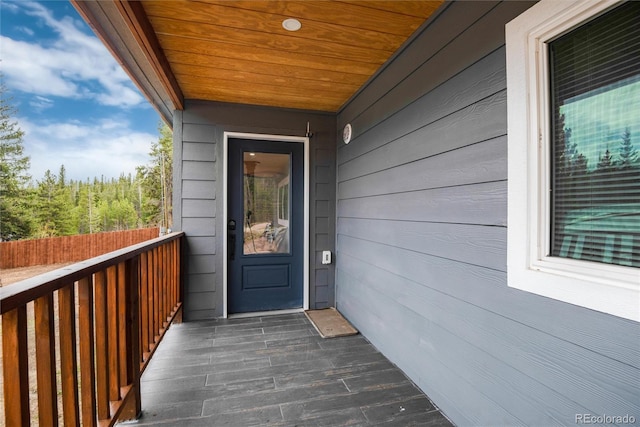 192 Little Creek Rd, Idaho Springs, CO 80452 - view of entrance to property